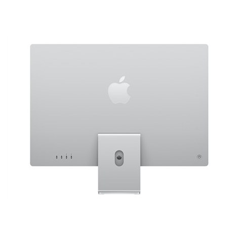Apple iMac 24" 4,5 tys. Retina, procesor Apple M3 8C, procesor graficzny 10C/8 GB/256 GB SSD/srebrny/SWE Apple - 2